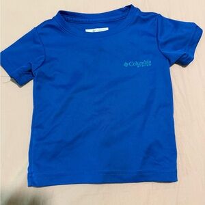 Columbia Kids' Bright Blue Short Sleeve Tee